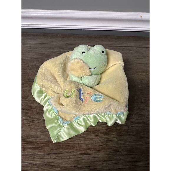 Carter's Just One Year‎ Frog Lovey - Picture 1 of 6